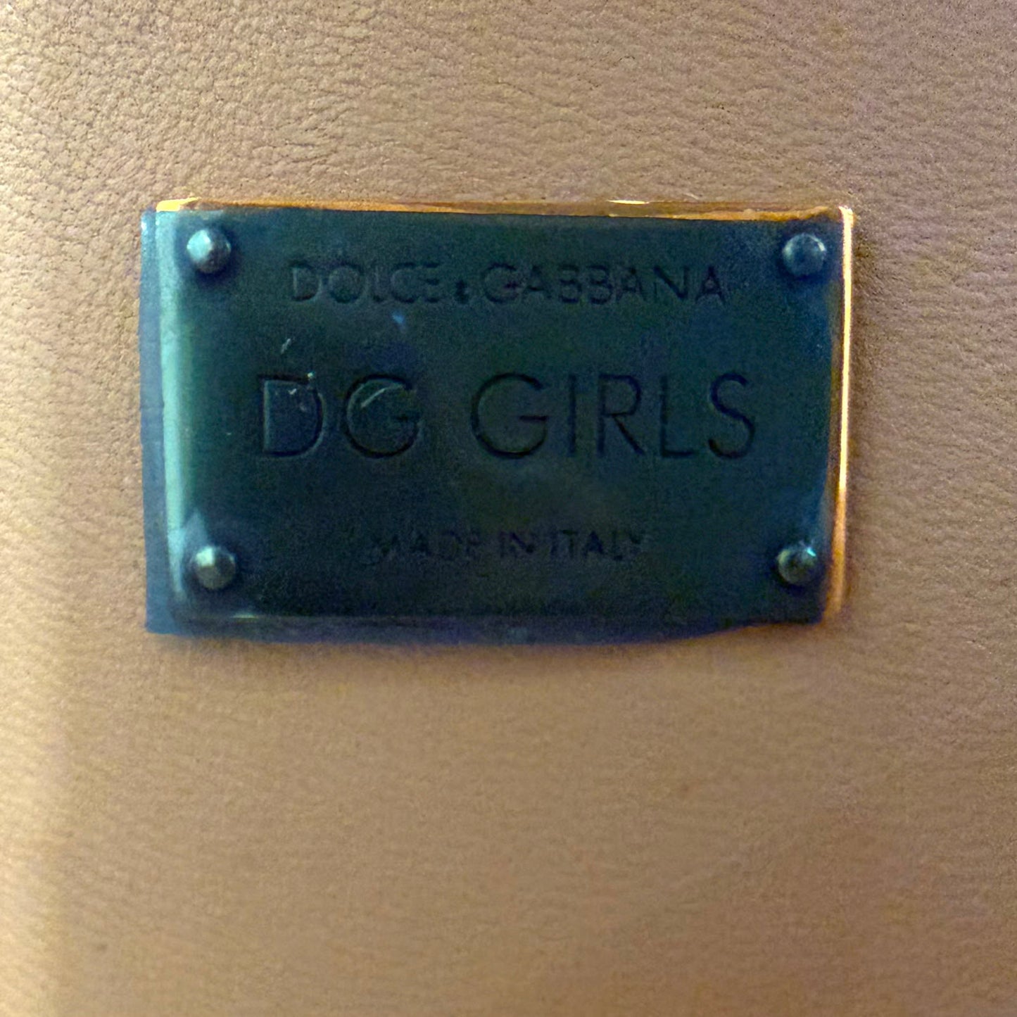 DOLCE & GABANNA SHOULDER BAG GIRLS