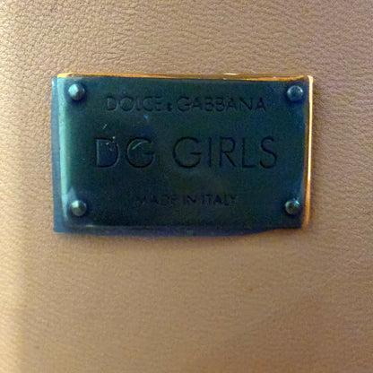 DOLCE & GABANNA SHOULDER BAG GIRLS