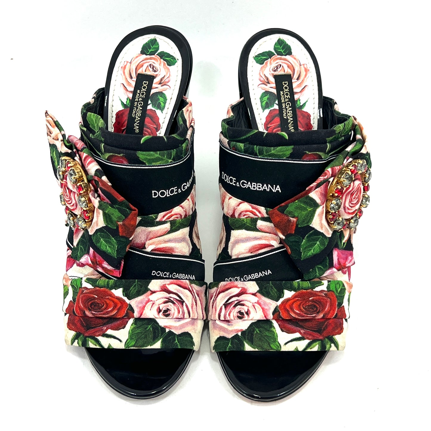SANDALIAS DOLCE & GABANNA