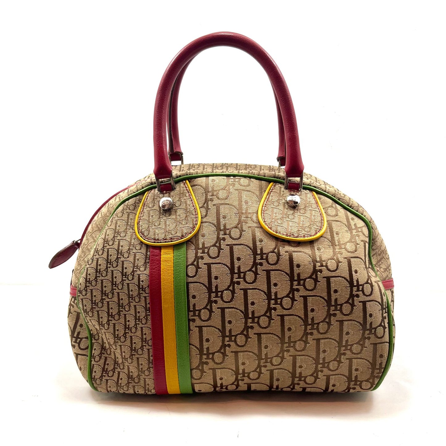 BOLSO RASTA BOWLER 2004 DIOR