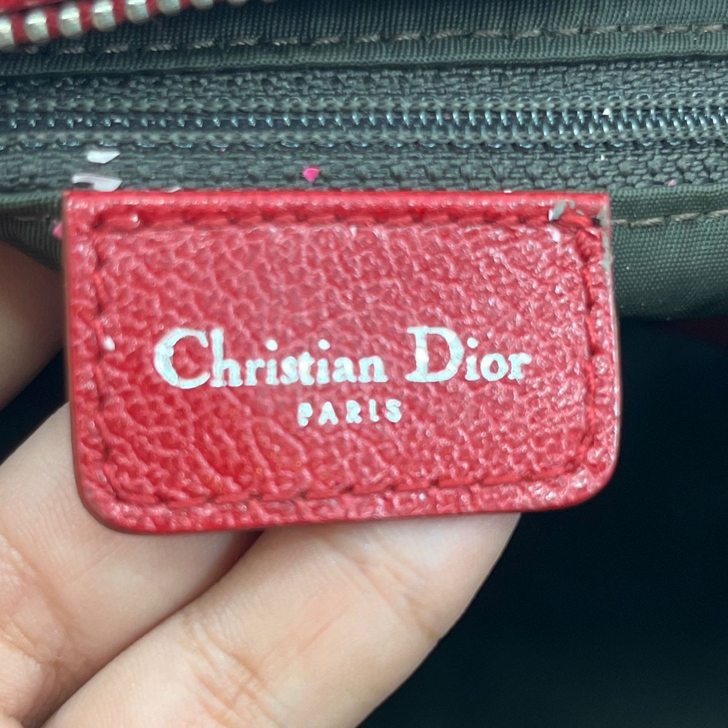 BOLSO RASTA BOWLER 2004 DIOR