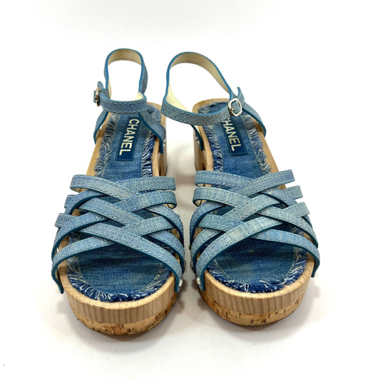 SANDALIAS CHANEL