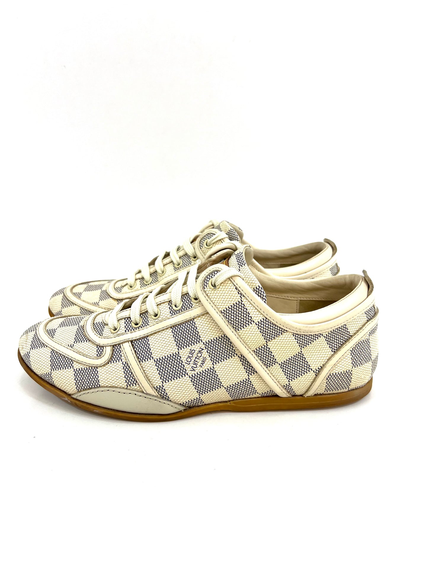 TENIS LOUIS VUITTON DAMIER AZUR