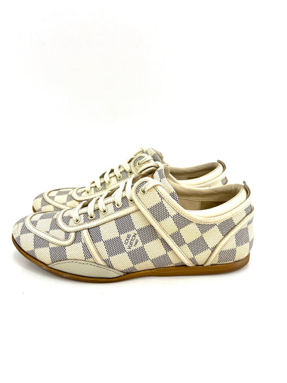 TENIS LOUIS VUITTON DAMIER AZUR