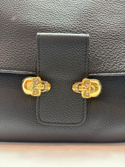 SHOULDER BAG ALEXANDER MCQUEEN TWIN SKULL