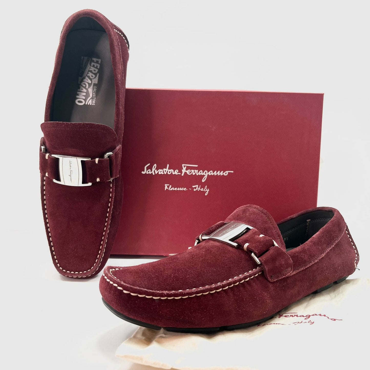MOCASINES FERRAGAMO
