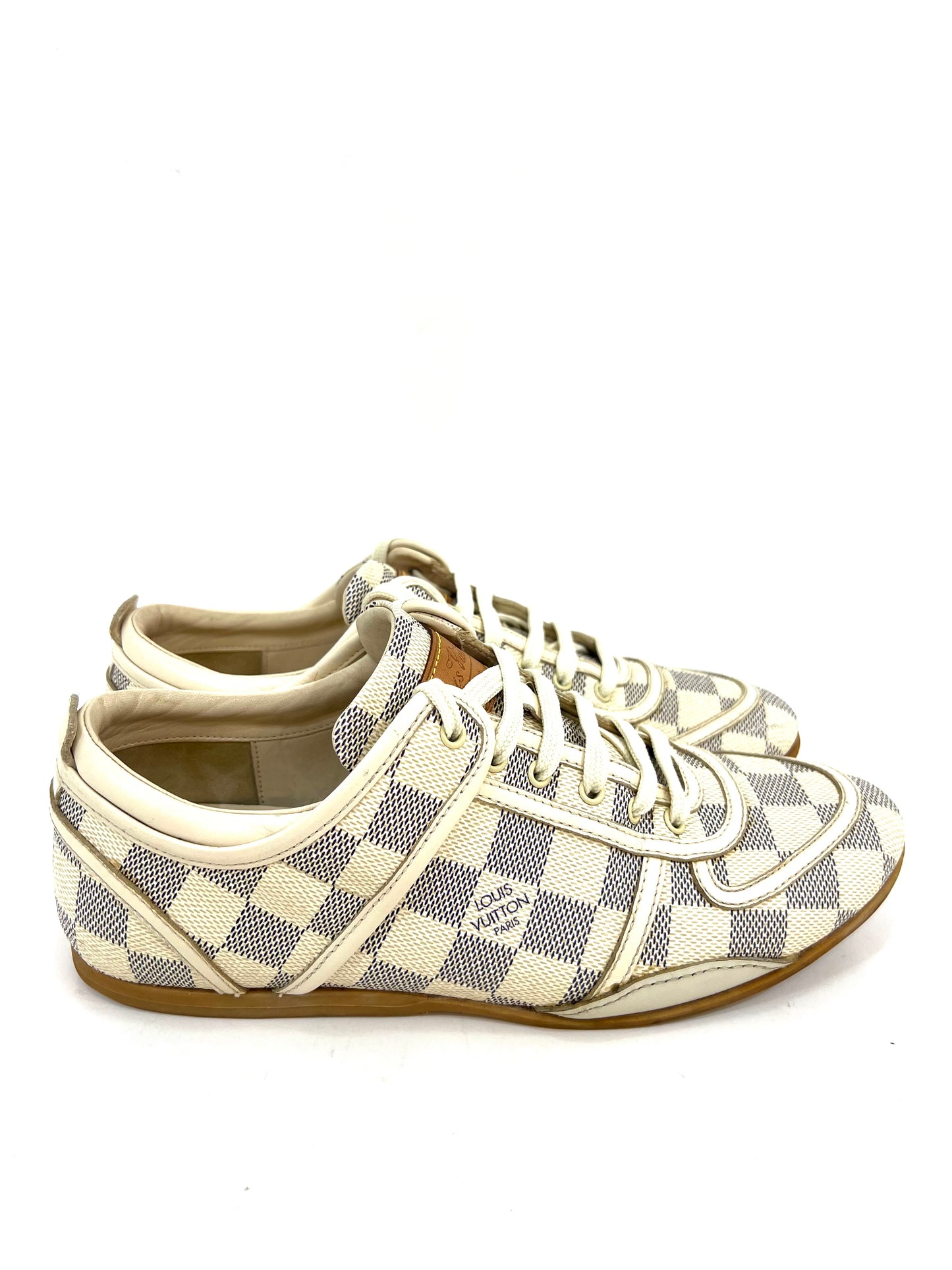 TENIS LOUIS VUITTON DAMIER AZUR