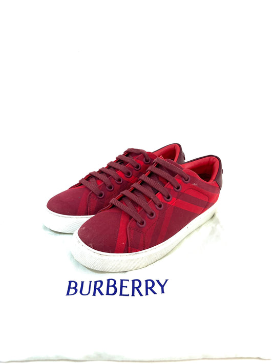 TENIS BURBERRY