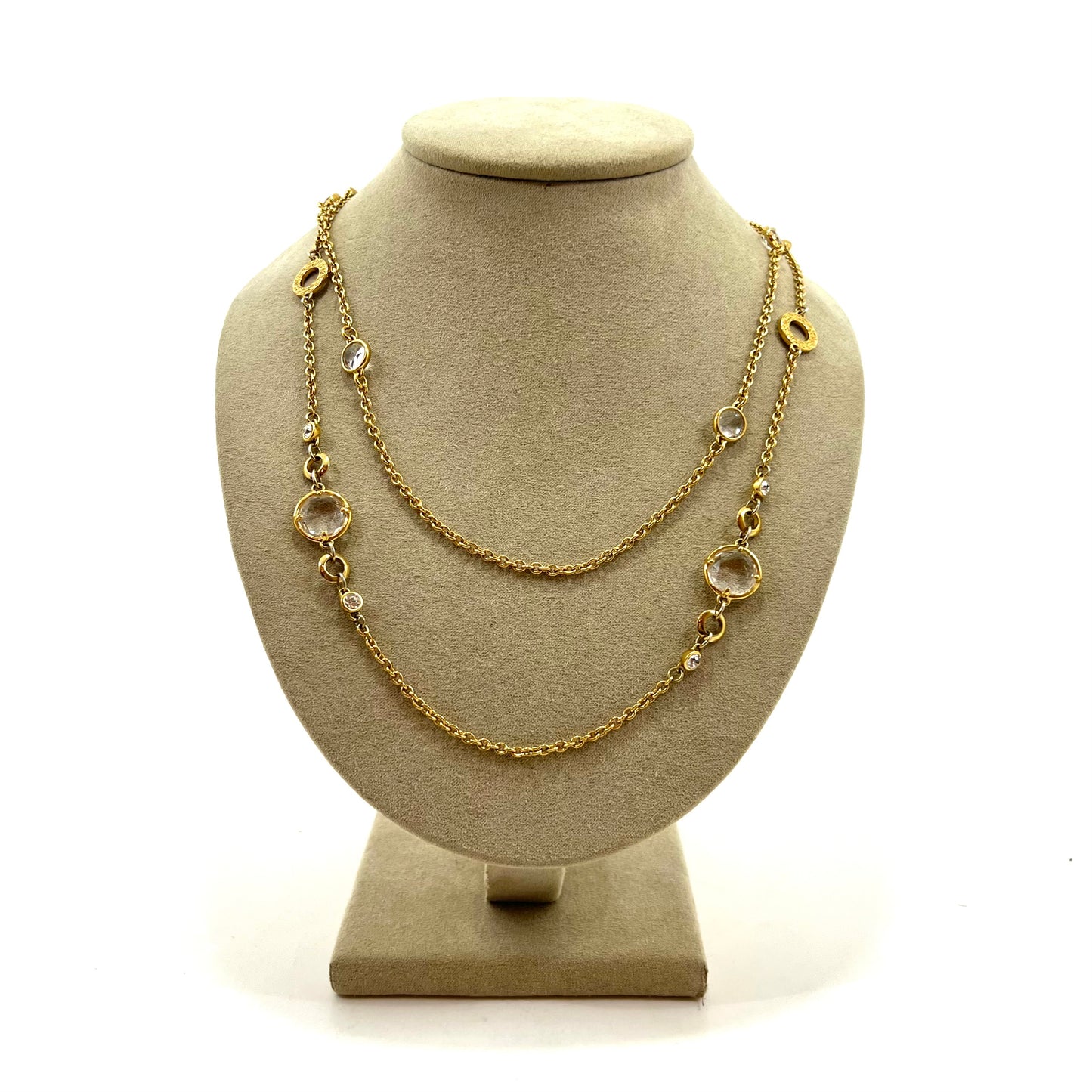 JUEGO DE COLLAR Y PULSERA COACH