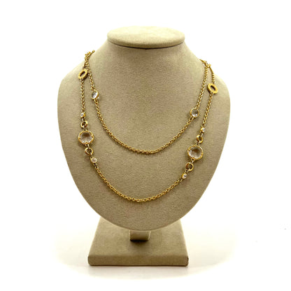 JUEGO DE COLLAR Y PULSERA COACH