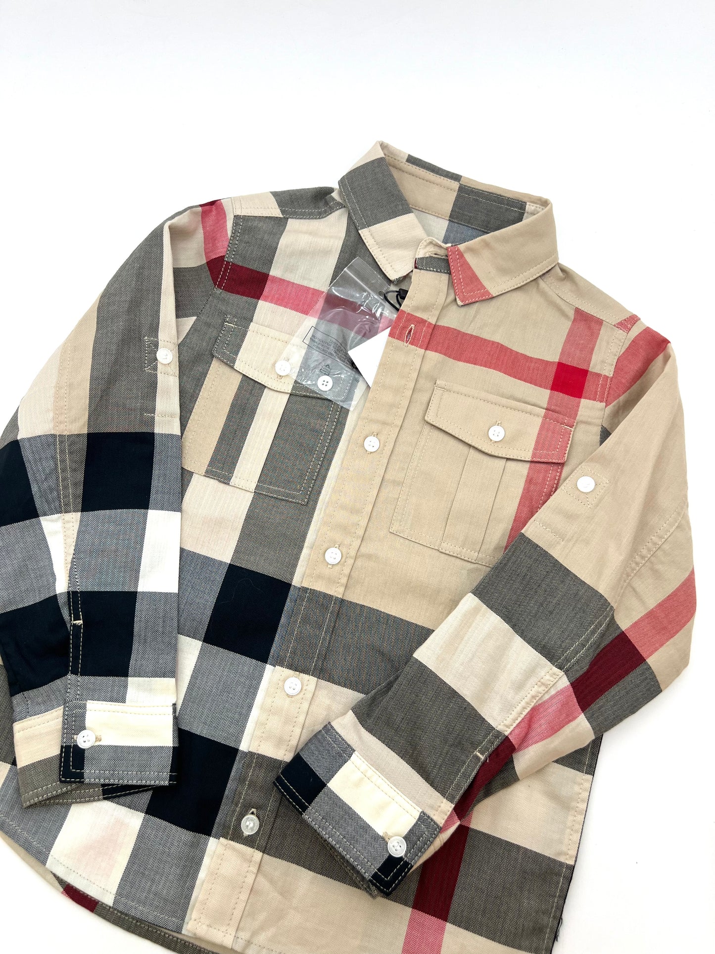 CAMISA BURBERRY NEW CLASIC
