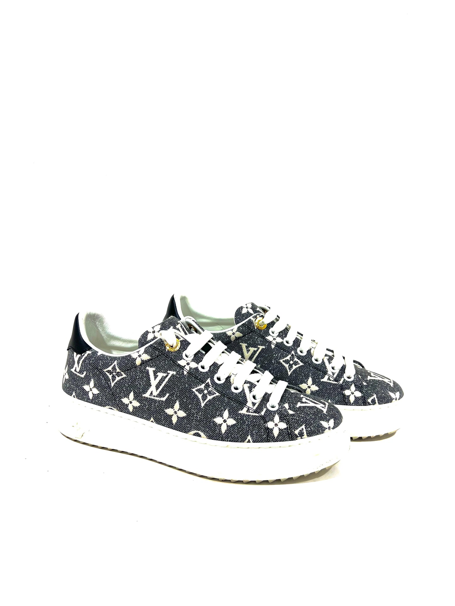 TENIS LOUIS VIUTTON MODELO TIME OUT
