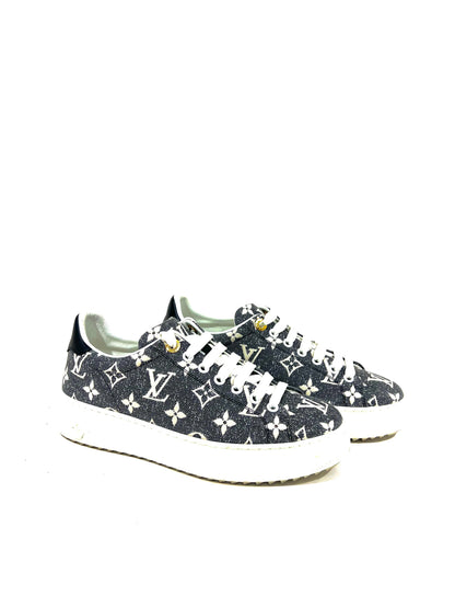 TENIS LOUIS VIUTTON MODELO TIME OUT