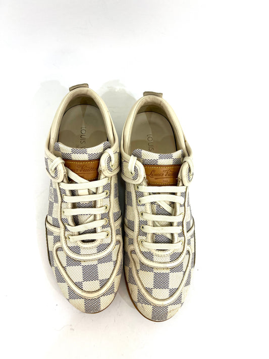 TENIS LOUIS VUITTON DAMIER AZUR