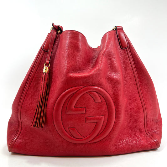 TOTE SOHO GUCCI ROJO