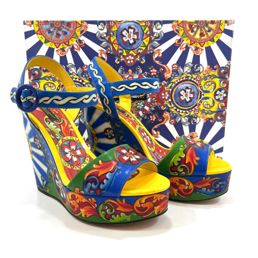 PLATAFORMAS DOLCE & GABANNA