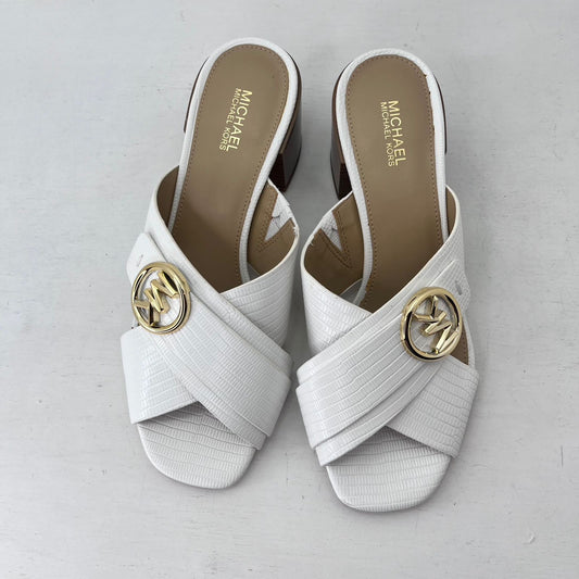 SANDALIAS DE TACÓN MICHAEL KORS