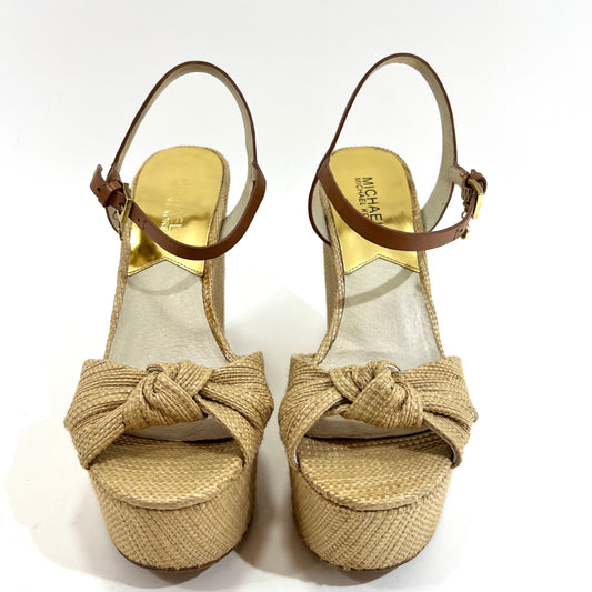 WEDGES MICHAEL KORS