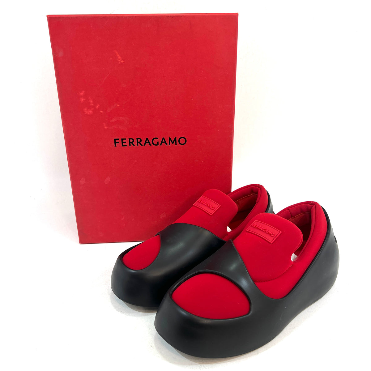 TENIS FERRAGAMO LUNA HYBRID