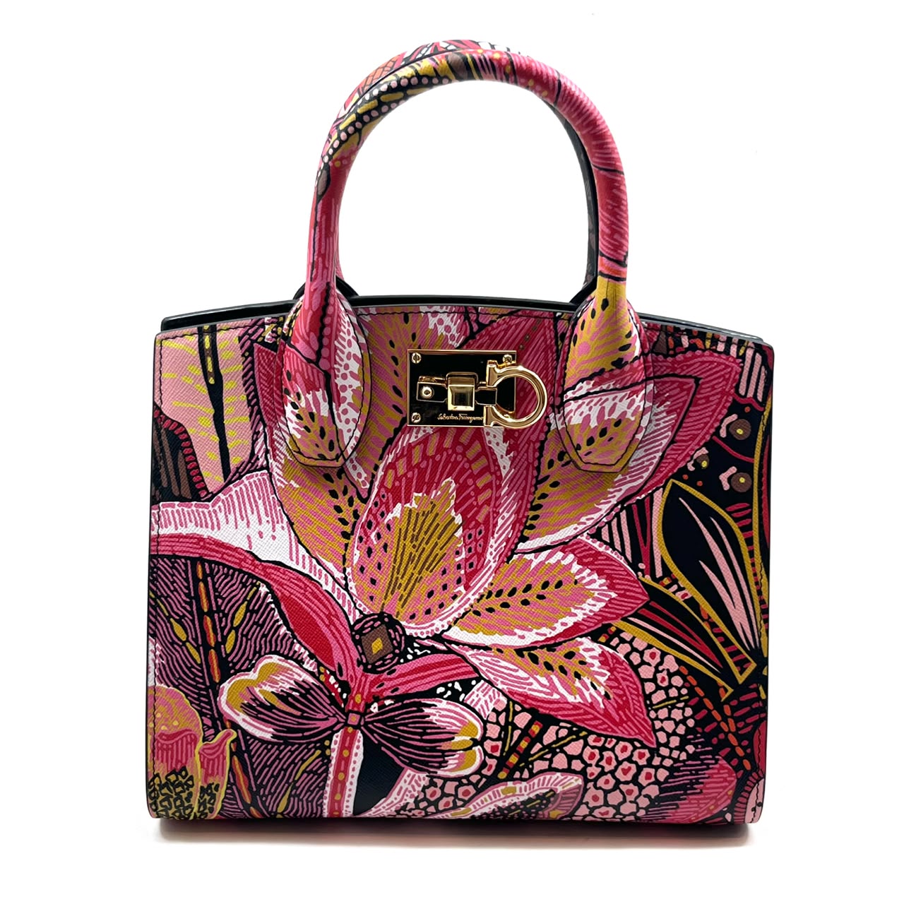 TOTE FERRAGAMO STUDIO BATIK PRINT