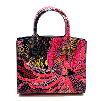 TOTE FERRAGAMO STUDIO BATIK PRINT