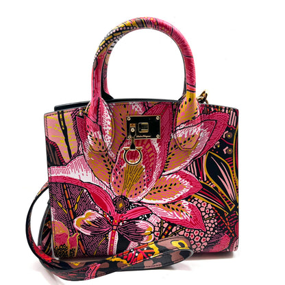 TOTE FERRAGAMO STUDIO BATIK PRINT