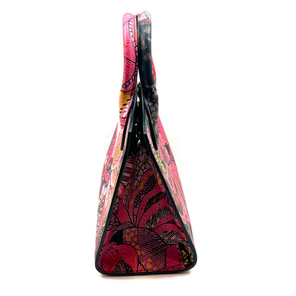 TOTE FERRAGAMO STUDIO BATIK PRINT