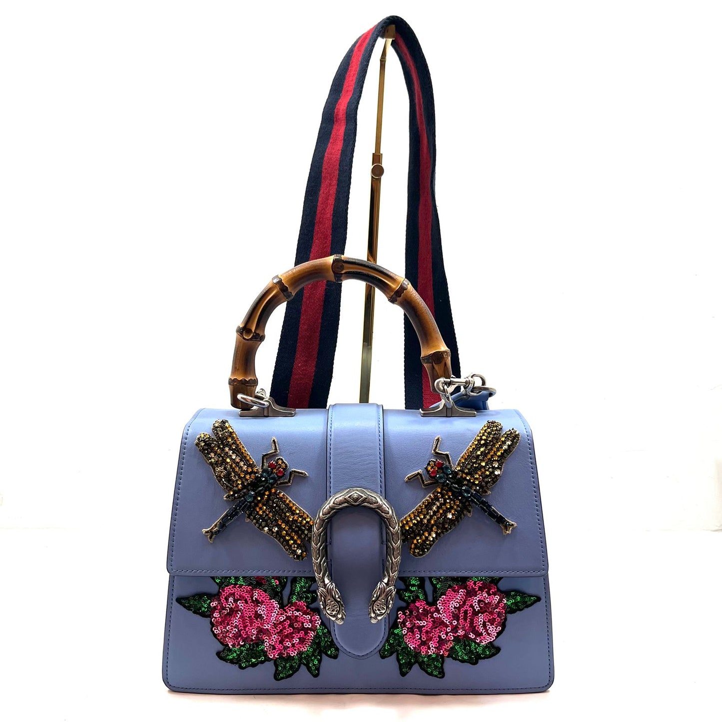 GUCCI DIONYSUS BAMBOO WEB