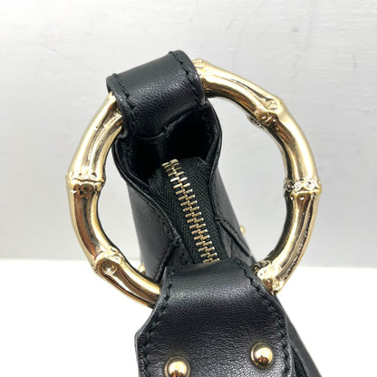GUCCISSIMA HALF MOON BAMBOO RING