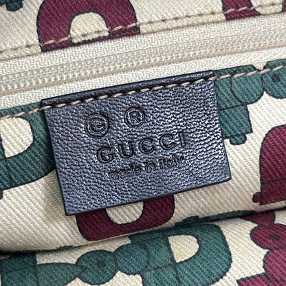 GUCCISSIMA HALF MOON BAMBOO RING