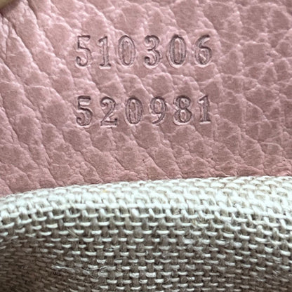 BOLSO GG INTERLOCKING GUCCI