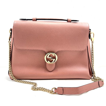 BOLSO GG INTERLOCKING GUCCI