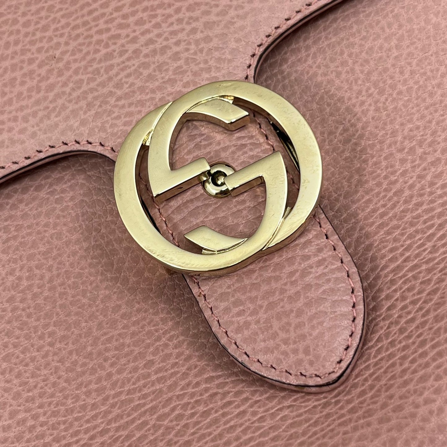BOLSO GG INTERLOCKING GUCCI