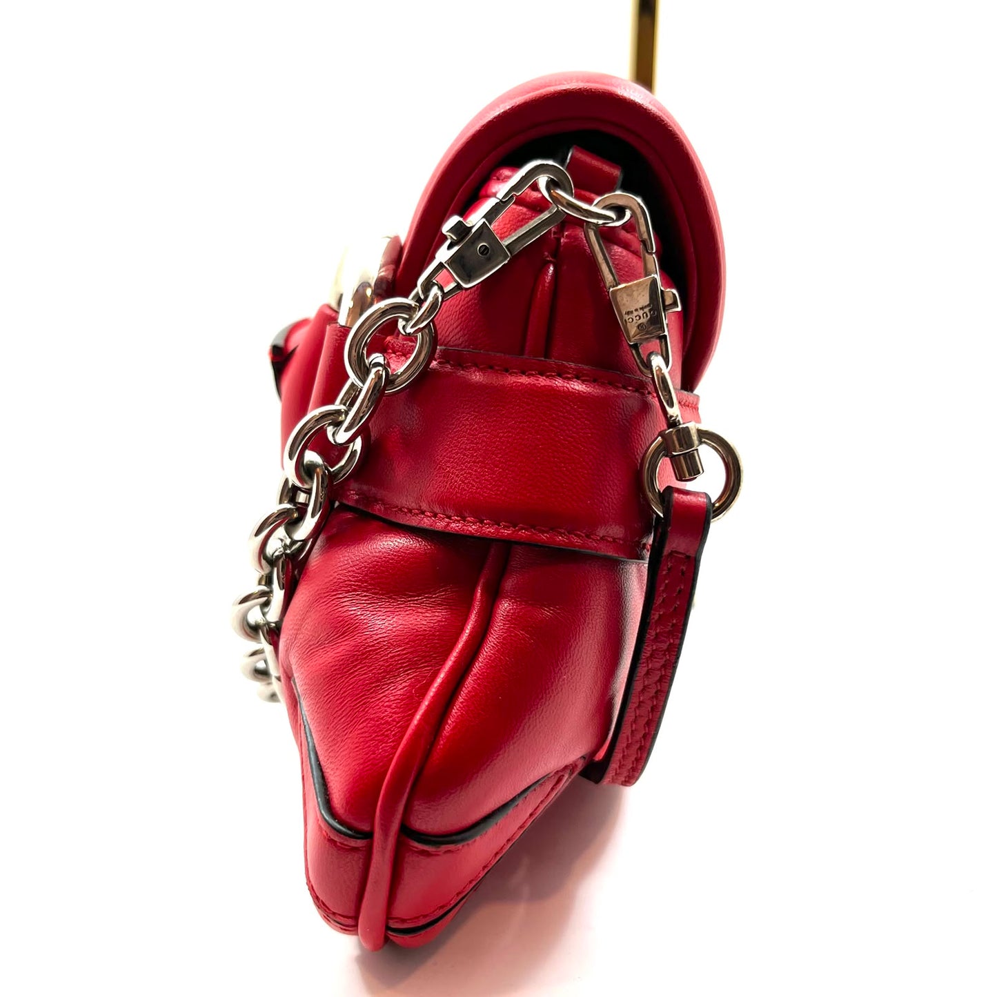 SHOULDER BAG HORSEBIT CHAIN GUCCI