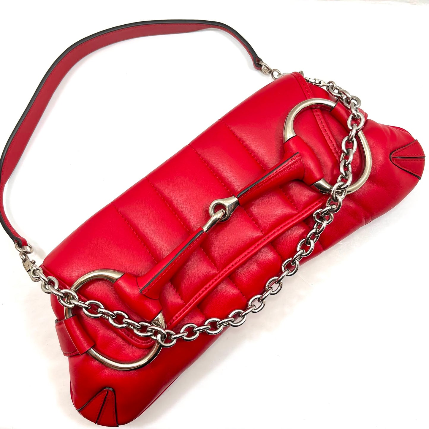 SHOULDER BAG HORSEBIT CHAIN GUCCI