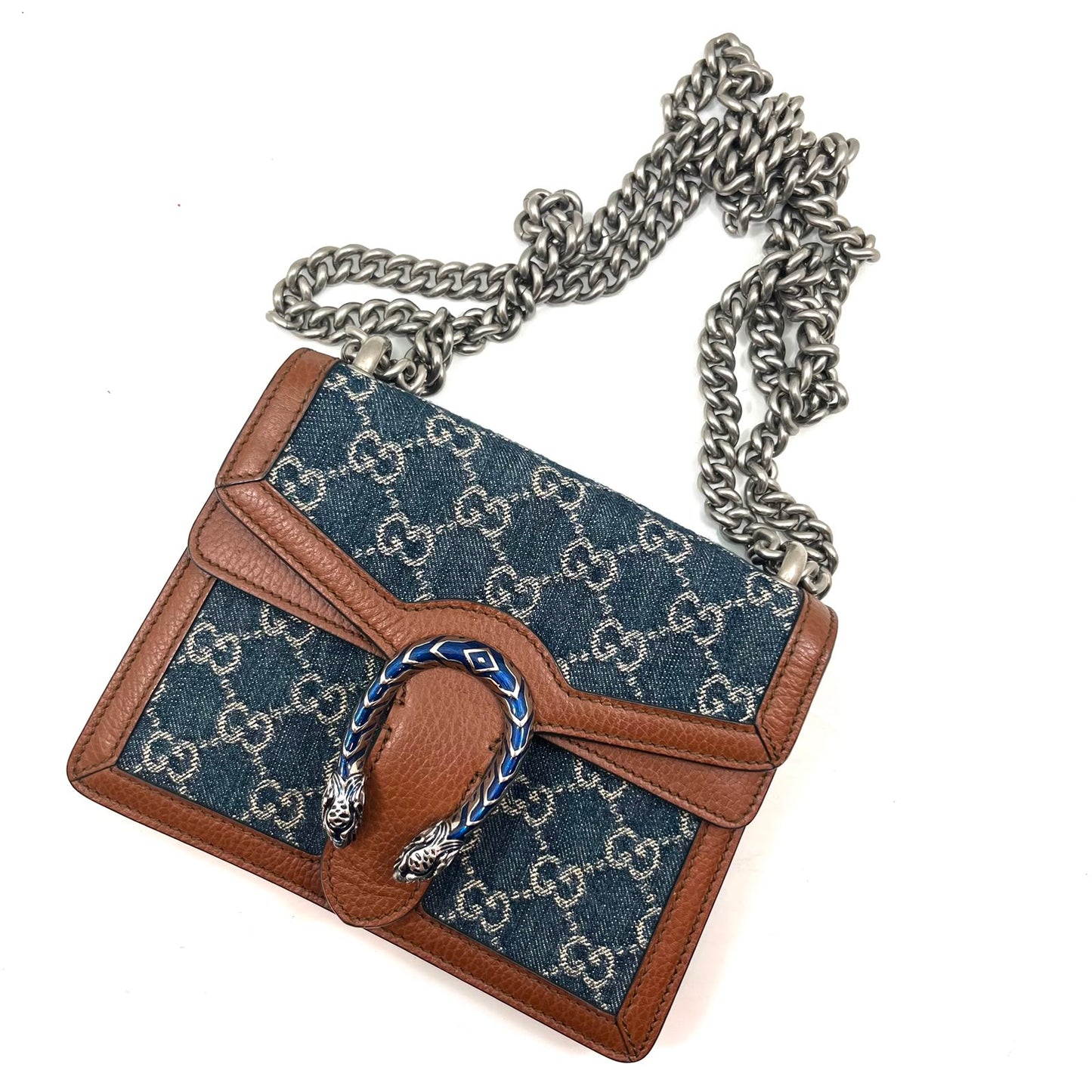 CHAIN WALLET GUCCI DIONYSUS