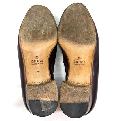 MOCASINES INTERLOCKING GUCCI