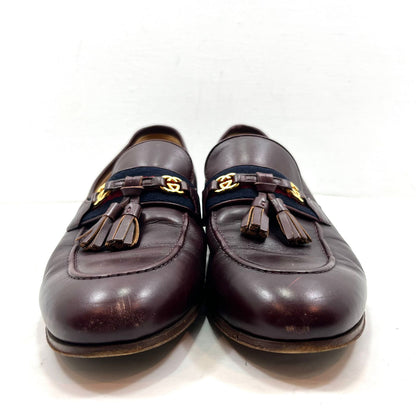 MOCASINES INTERLOCKING GUCCI