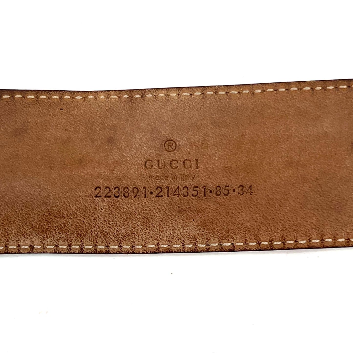 CINTURÓN GUCCI