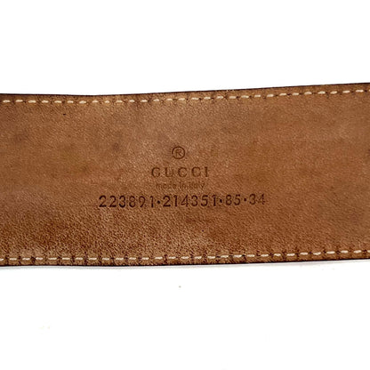CINTURÓN GUCCI