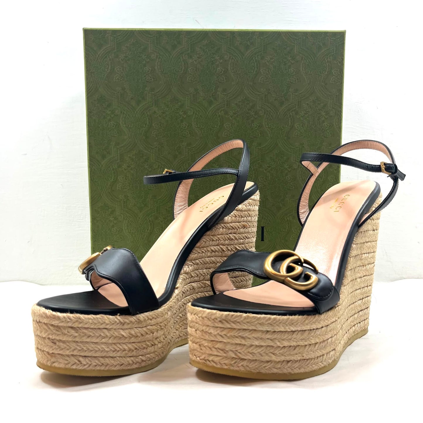 WEDGES GG MARMONT GUCCI