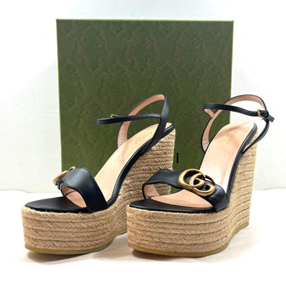 WEDGES GG MARMONT GUCCI