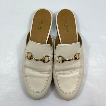 SLIPPERS GUCCI BLANCOS