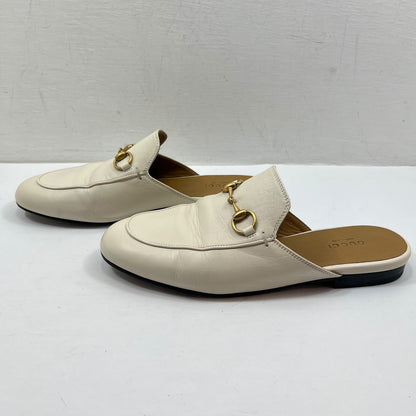SLIPPERS GUCCI BLANCOS