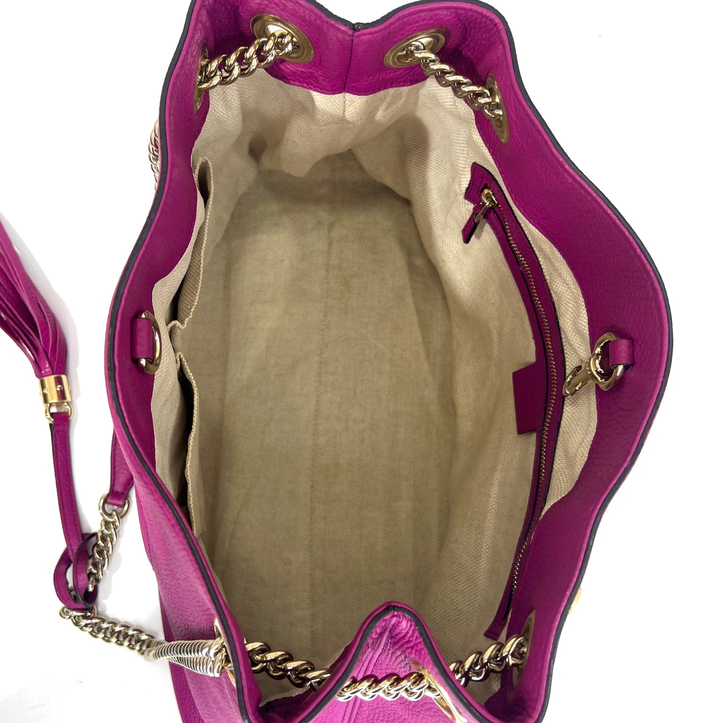 SHOULDER BAG GUCCI SOHO