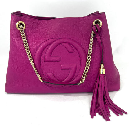 SHOULDER BAG GUCCI SOHO