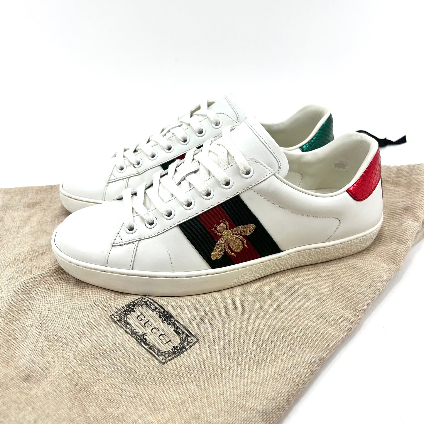 TENIS GUCCI ACE ABEJA
