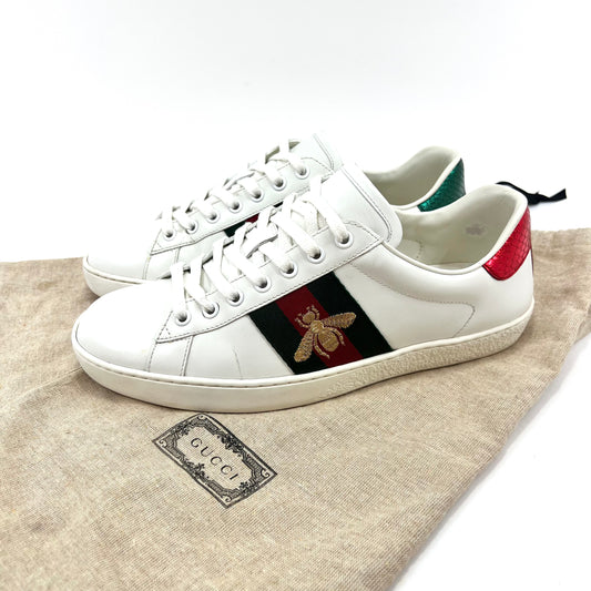 TENIS GUCCI ACE ABEJA