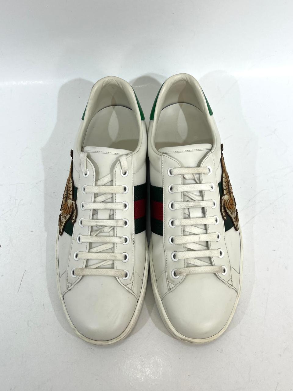 TENIS ACE BLANCOS GUCCI