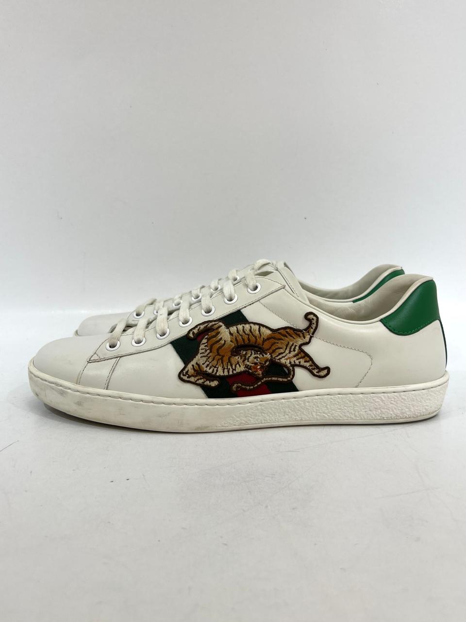 TENIS ACE BLANCOS GUCCI